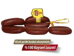 Evlik Fermente Parmak Sucuk