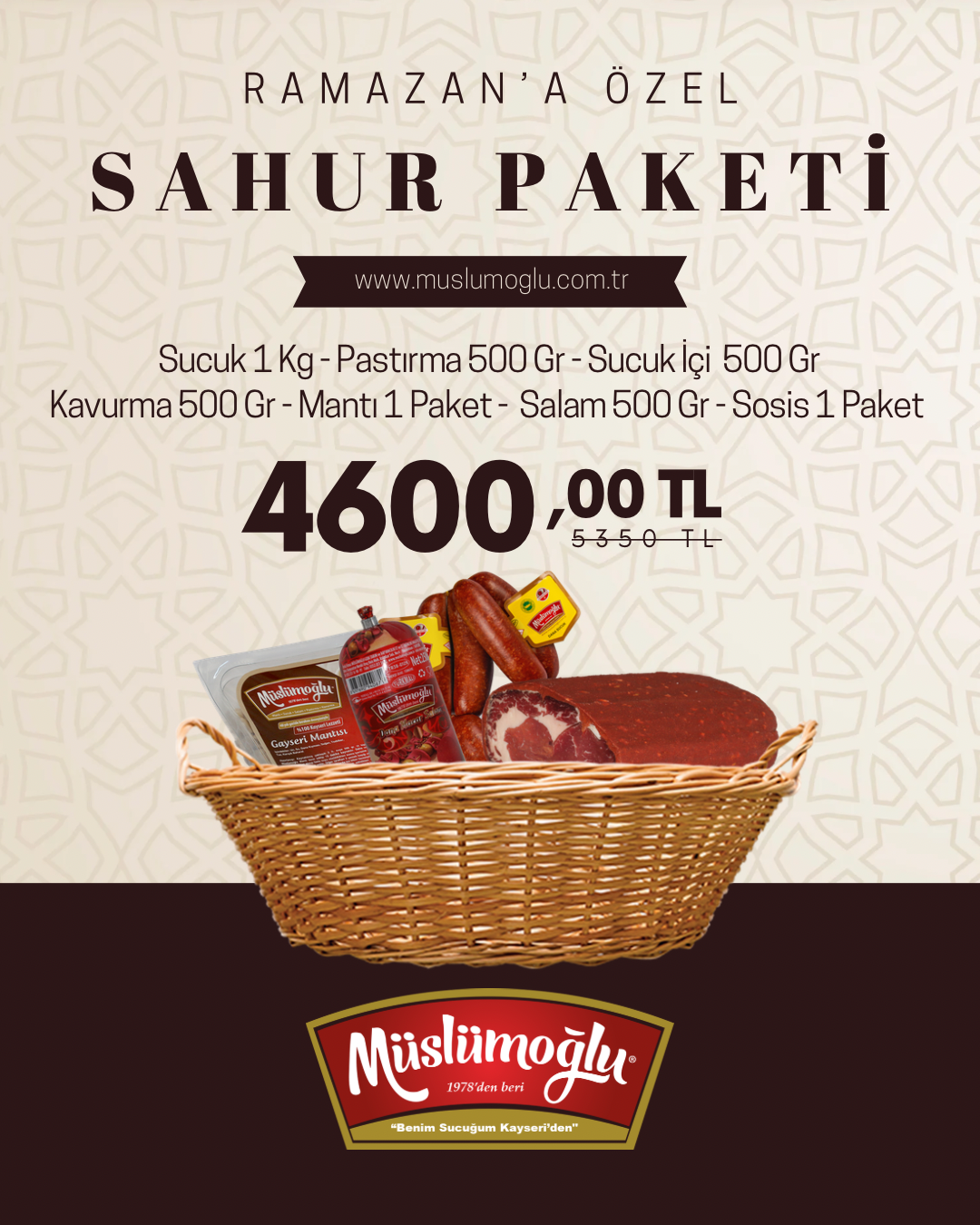 Sahur Paketi